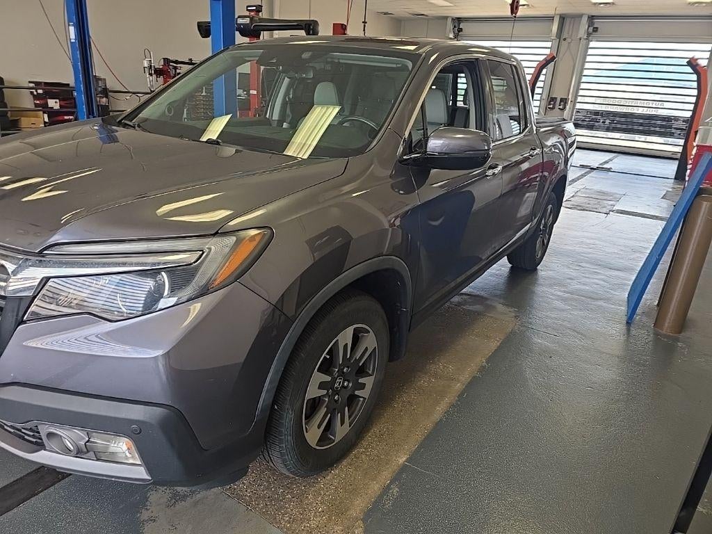 2018 Honda Ridgeline RTL-E