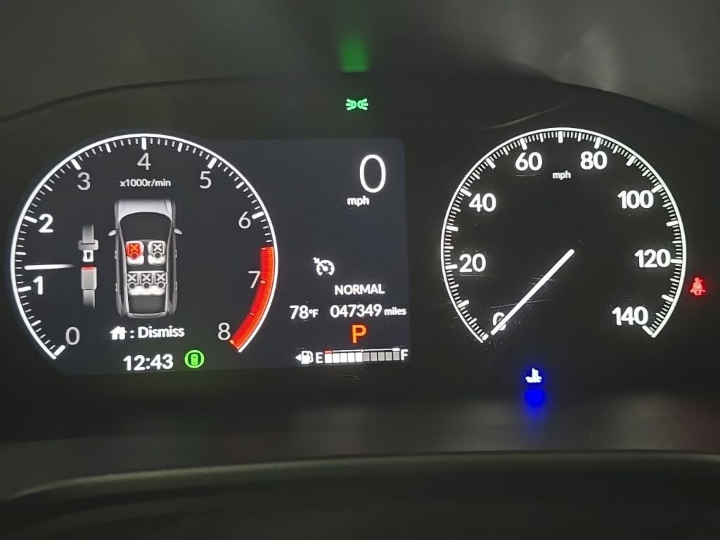 2025 Honda CR-V EX