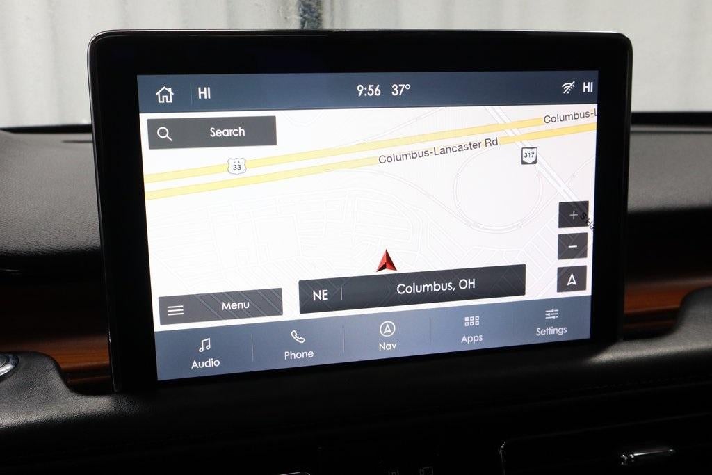 2020 Lincoln Aviator Reserve