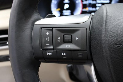 2025 INFINITI QX60 Sensory