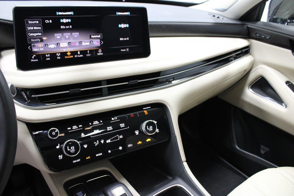 2025 INFINITI QX60 Sensory