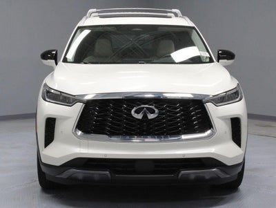 2025 INFINITI QX60 Sensory