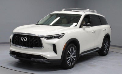 2025 INFINITI QX60 Sensory