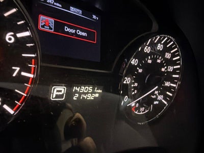 2014 Nissan Pathfinder SL