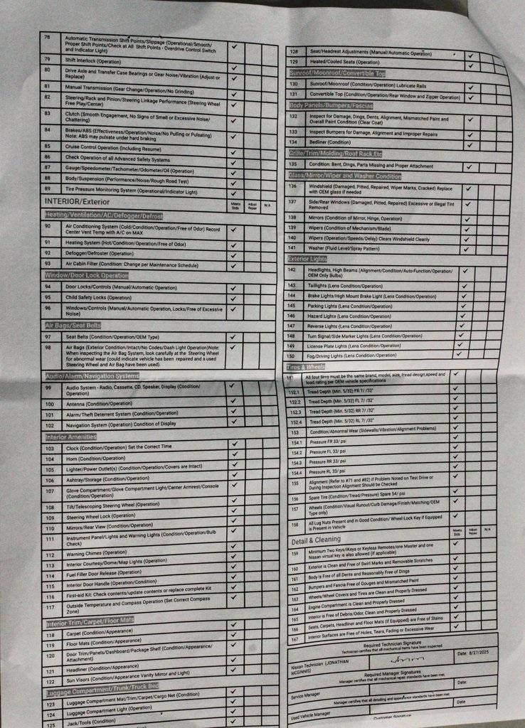 2024 Nissan Murano Platinum