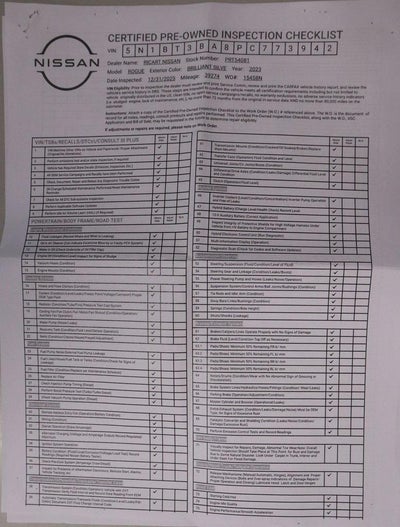 2023 Nissan Rogue SV