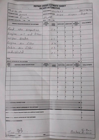 2025 Nissan Rogue SV