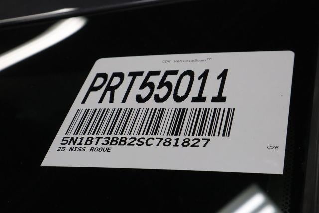 2025 Nissan Rogue SV