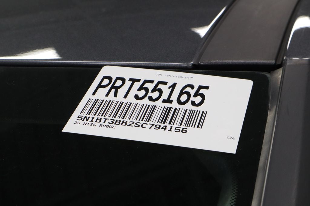 2025 Nissan Rogue SV