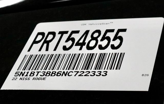 2022 Nissan Rogue SV