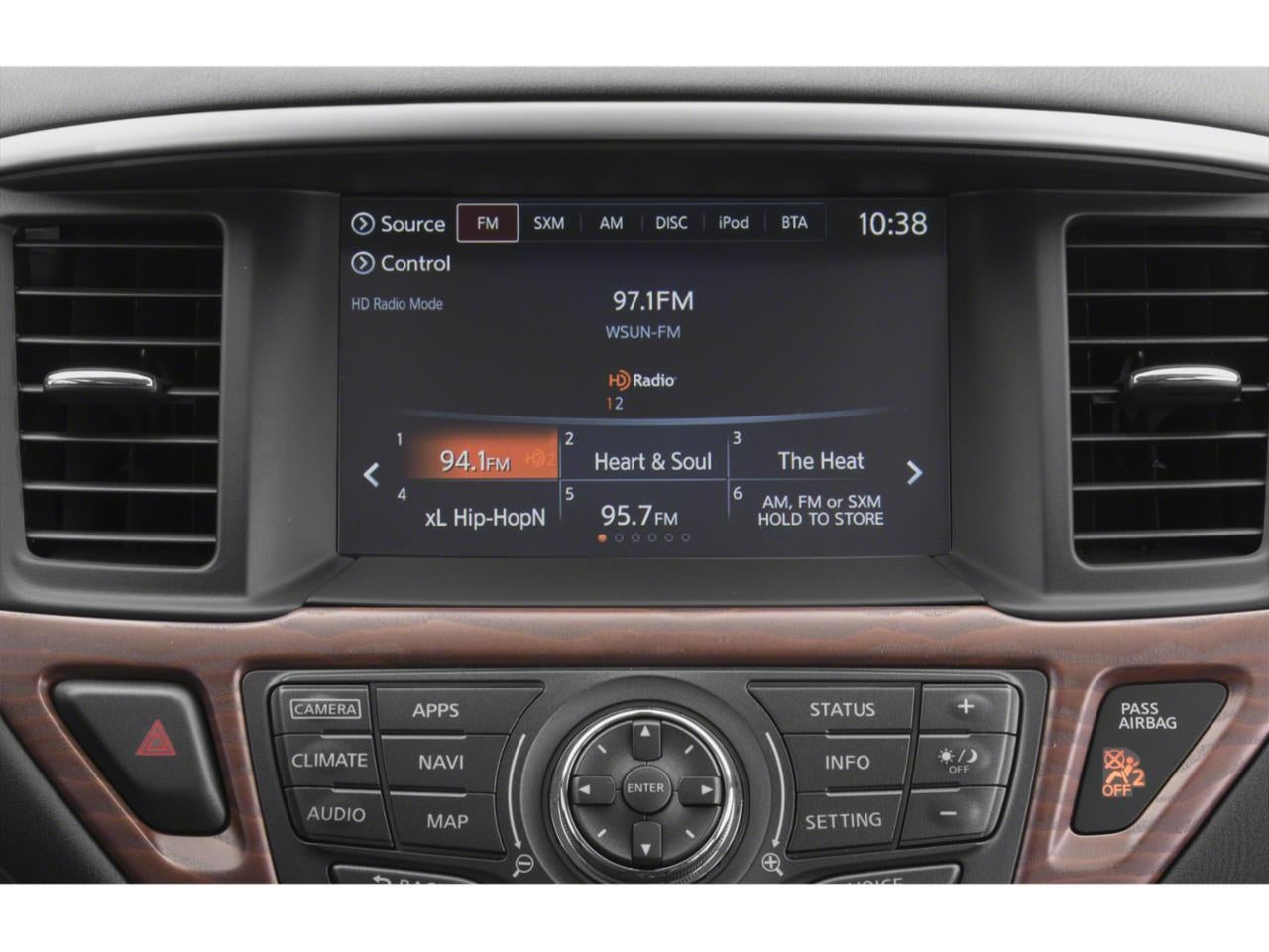 2020 Nissan Pathfinder Platinum
