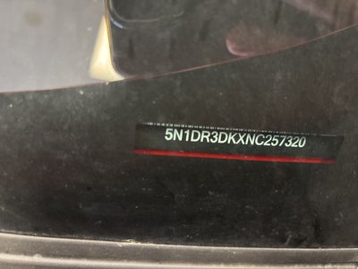 2022 Nissan Pathfinder Platinum