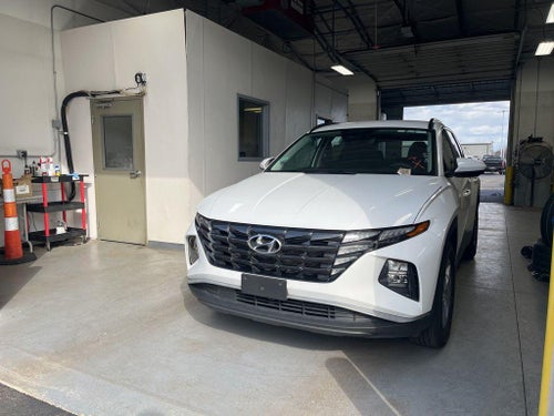 2024 Hyundai TUCSON SEL