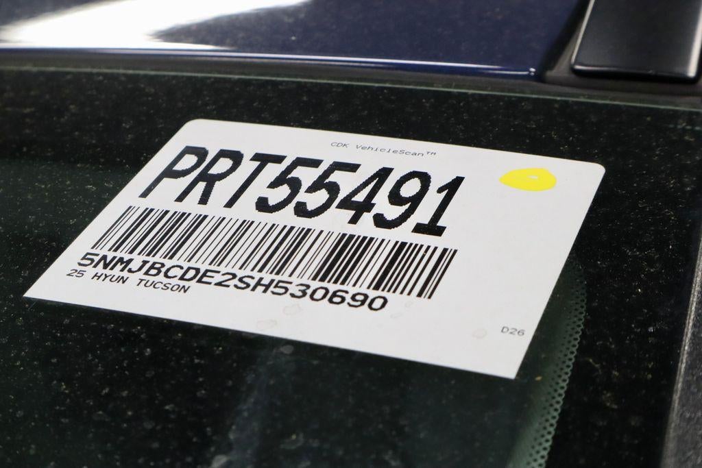 2025 Hyundai TUCSON SEL
