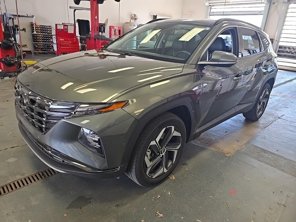 2023 Hyundai TUCSON Limited