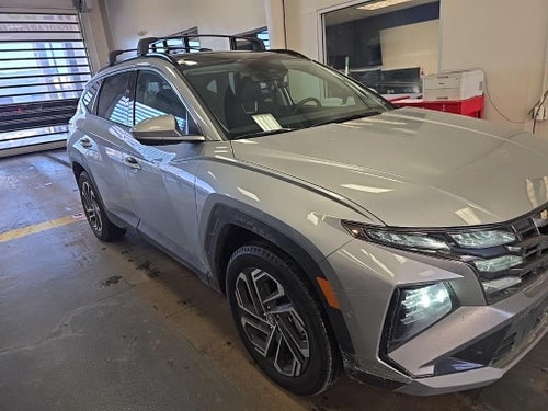 2025 Hyundai TUCSON Limited