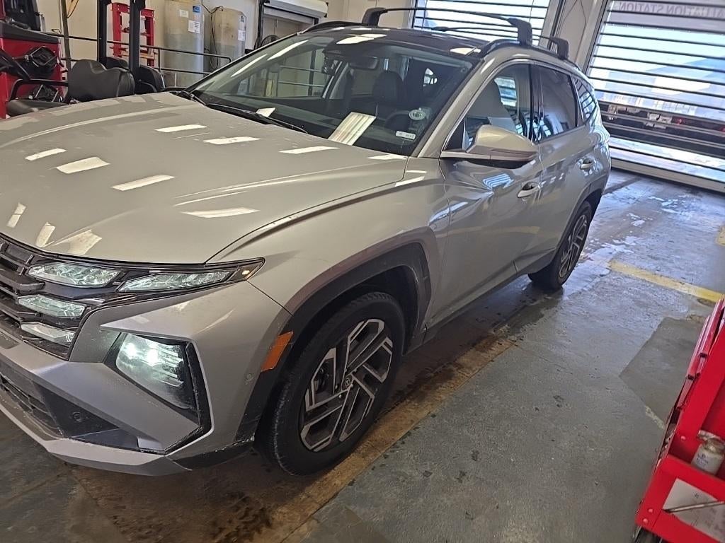 2025 Hyundai TUCSON Limited