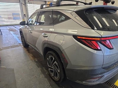 2025 Hyundai TUCSON Limited