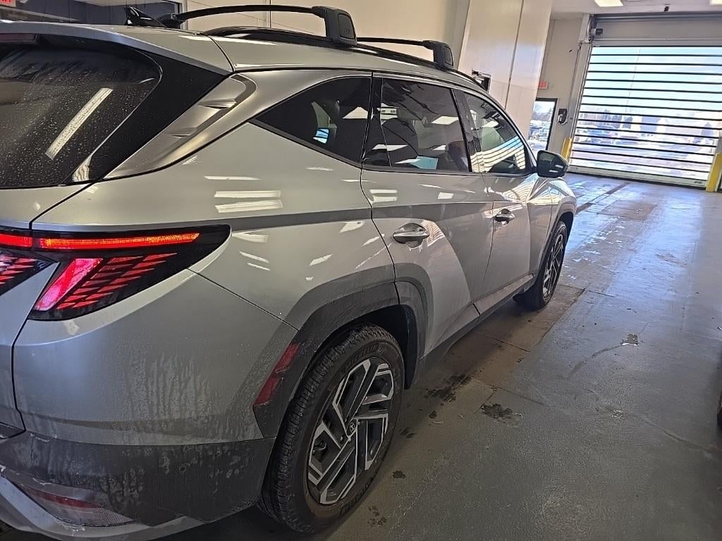 2025 Hyundai TUCSON Limited