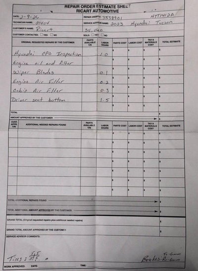 2023 Hyundai TUCSON SEL