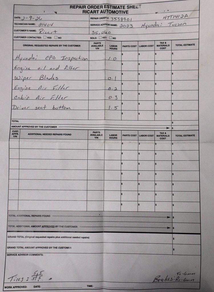 2023 Hyundai TUCSON SEL