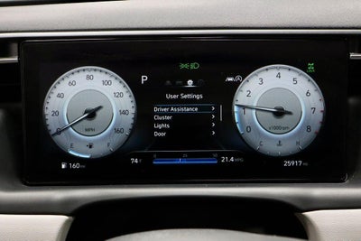 2022 Hyundai TUCSON SEL