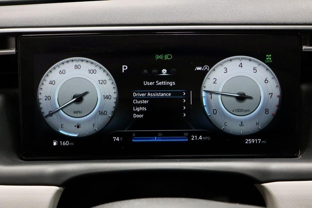2022 Hyundai TUCSON SEL