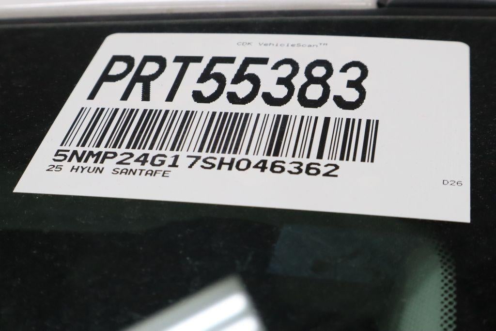 2025 Hyundai SANTA FE HYBRID SEL