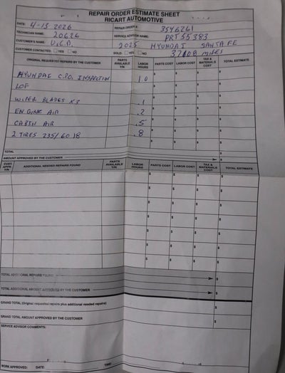2025 Hyundai SANTA FE HYBRID SEL