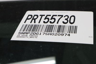 2025 Hyundai SANTA FE HYBRID SEL