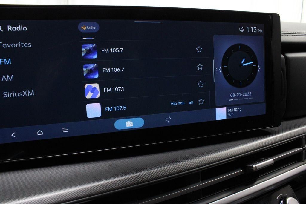 2025 Hyundai SANTA FE HYBRID SEL