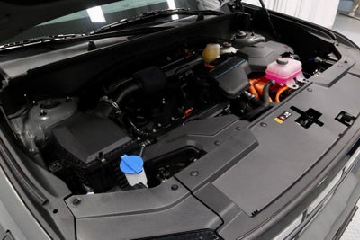 2025 Hyundai SANTA FE HYBRID SEL