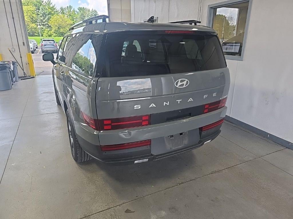 2025 Hyundai SANTA FE HYBRID SEL