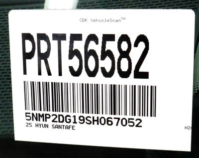 2025 Hyundai SANTA FE HYBRID SEL