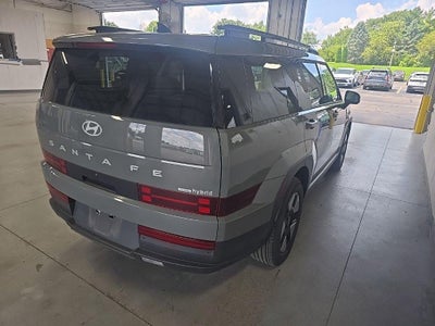 2025 Hyundai SANTA FE HYBRID SEL