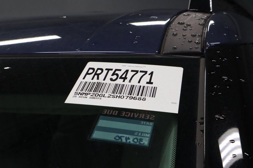 2025 Hyundai SANTA FE SEL