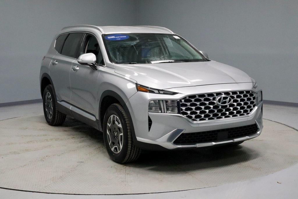 2023 Hyundai SANTA FE HYBRID Blue