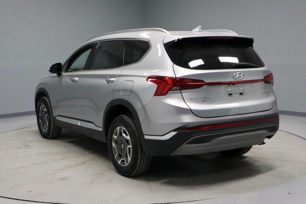 2023 Hyundai SANTA FE HYBRID Blue