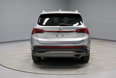 2023 Hyundai SANTA FE HYBRID Blue