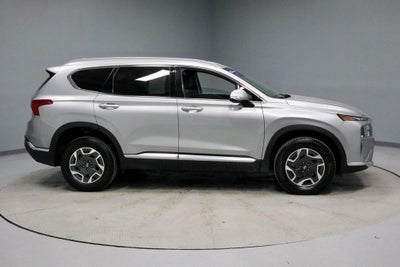 2023 Hyundai SANTA FE HYBRID Blue