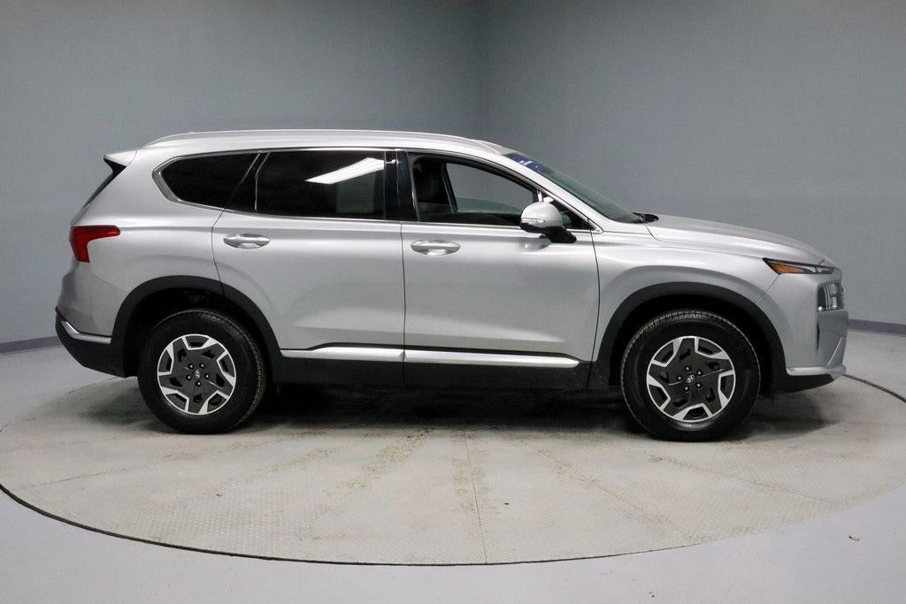 2023 Hyundai SANTA FE HYBRID Blue
