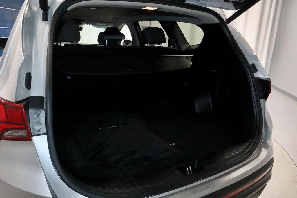 2023 Hyundai SANTA FE HYBRID Blue