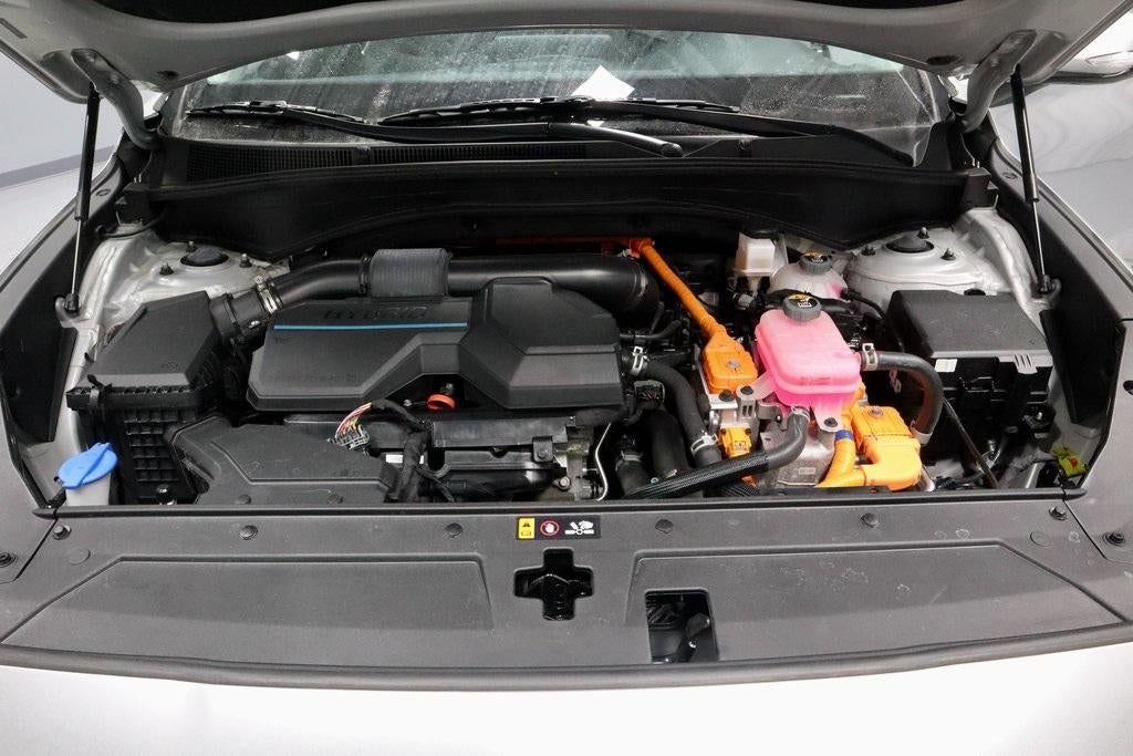 2023 Hyundai SANTA FE HYBRID Blue