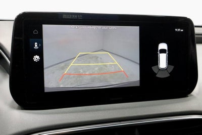 2023 Hyundai SANTA FE HYBRID Blue