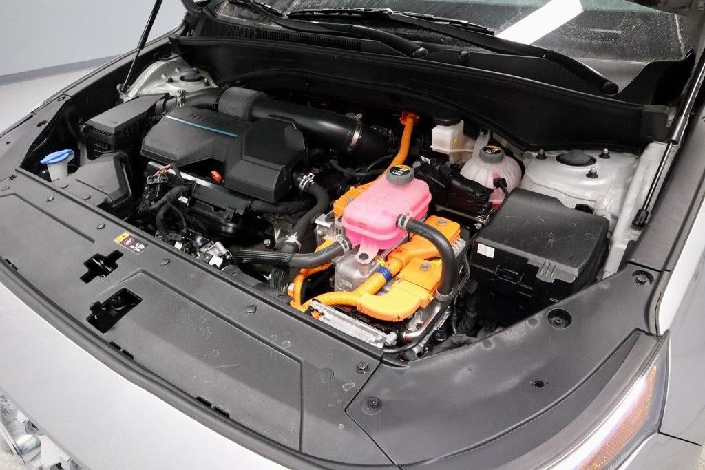 2023 Hyundai SANTA FE HYBRID Blue