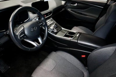 2023 Hyundai SANTA FE HYBRID Blue