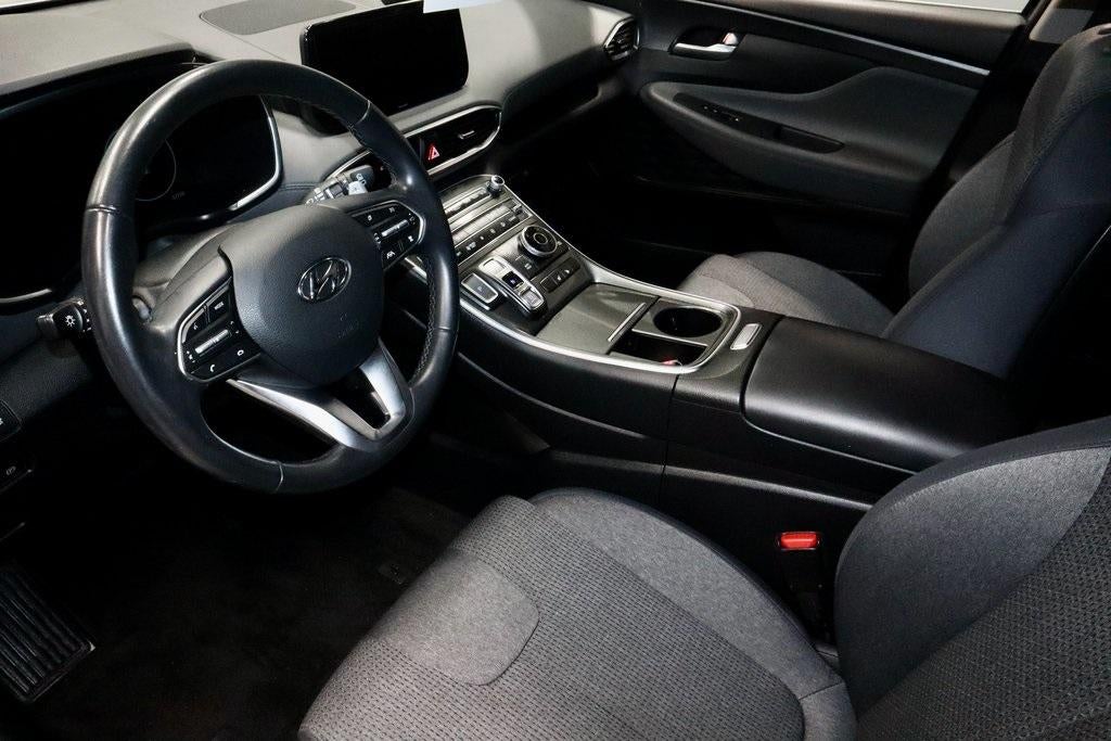 2023 Hyundai SANTA FE HYBRID Blue