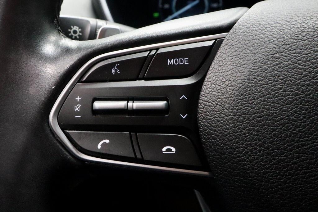 2023 Hyundai SANTA FE HYBRID Blue