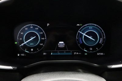 2023 Hyundai SANTA FE HYBRID Blue