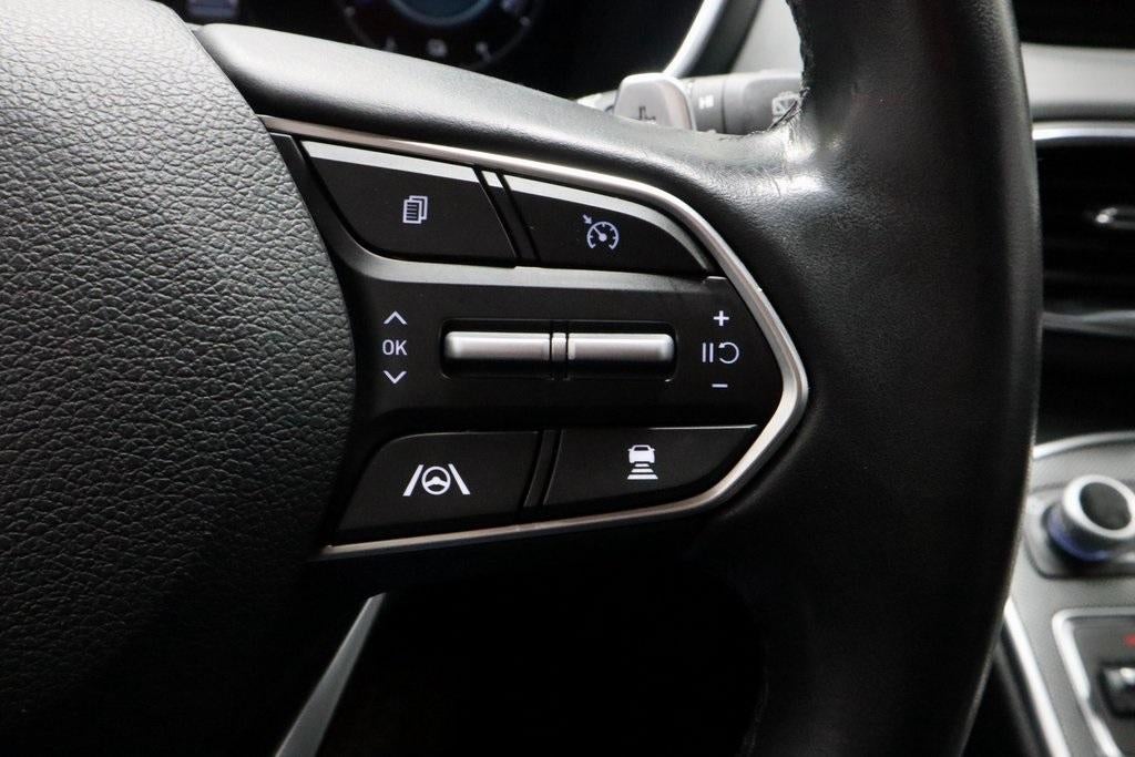 2023 Hyundai SANTA FE HYBRID Blue